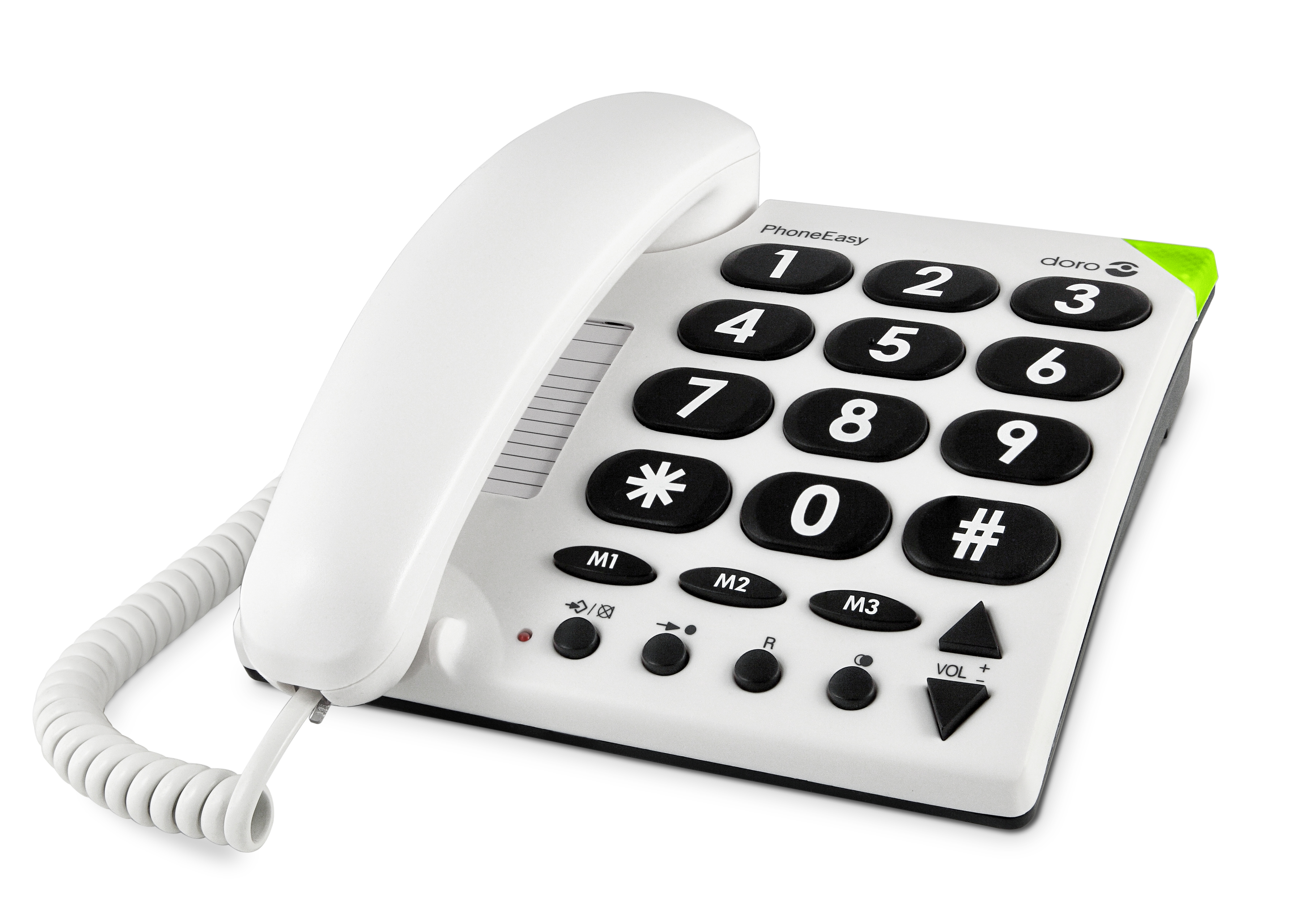 Téléphone portable seniors Doro 5860 2,4 Gris - Téléphone