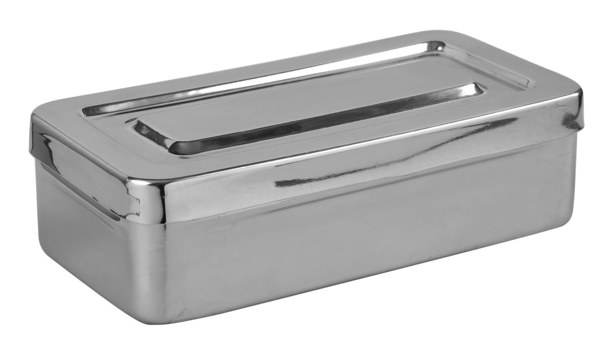 Bo te Inox 50 X 20 X 12 Cm GSH
