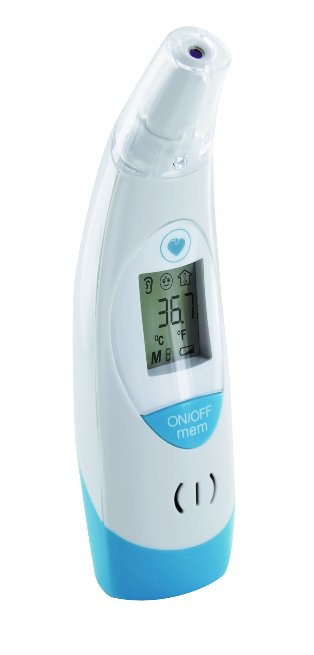 Thermomètre temporal et auriculaire Spengler TEMPO DUO bleu GSH