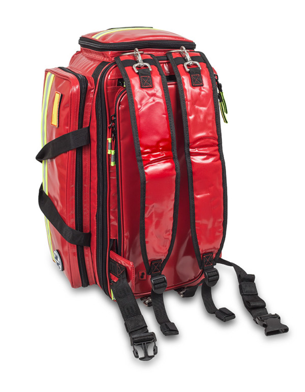 Sac Urgence Elite Bags CRITICAL - Rouge waterproof - GSH