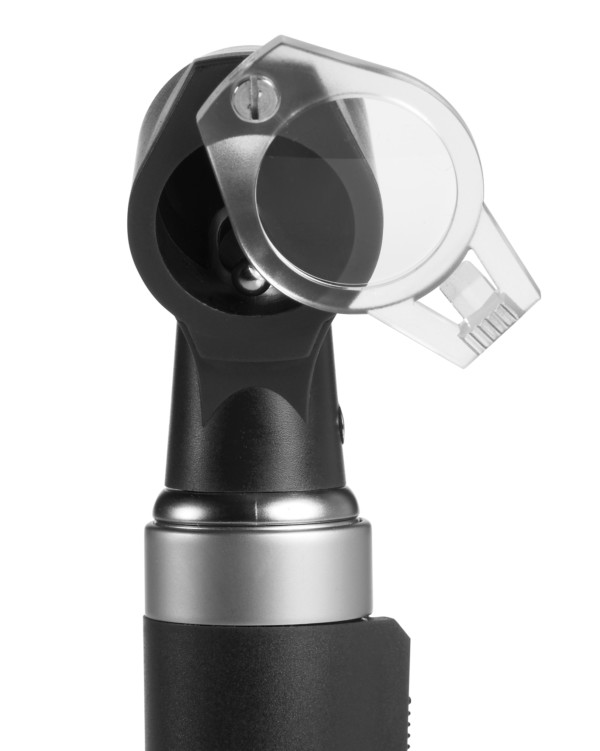 SPENGLER Otoscope SmartLed F/O LED noir
