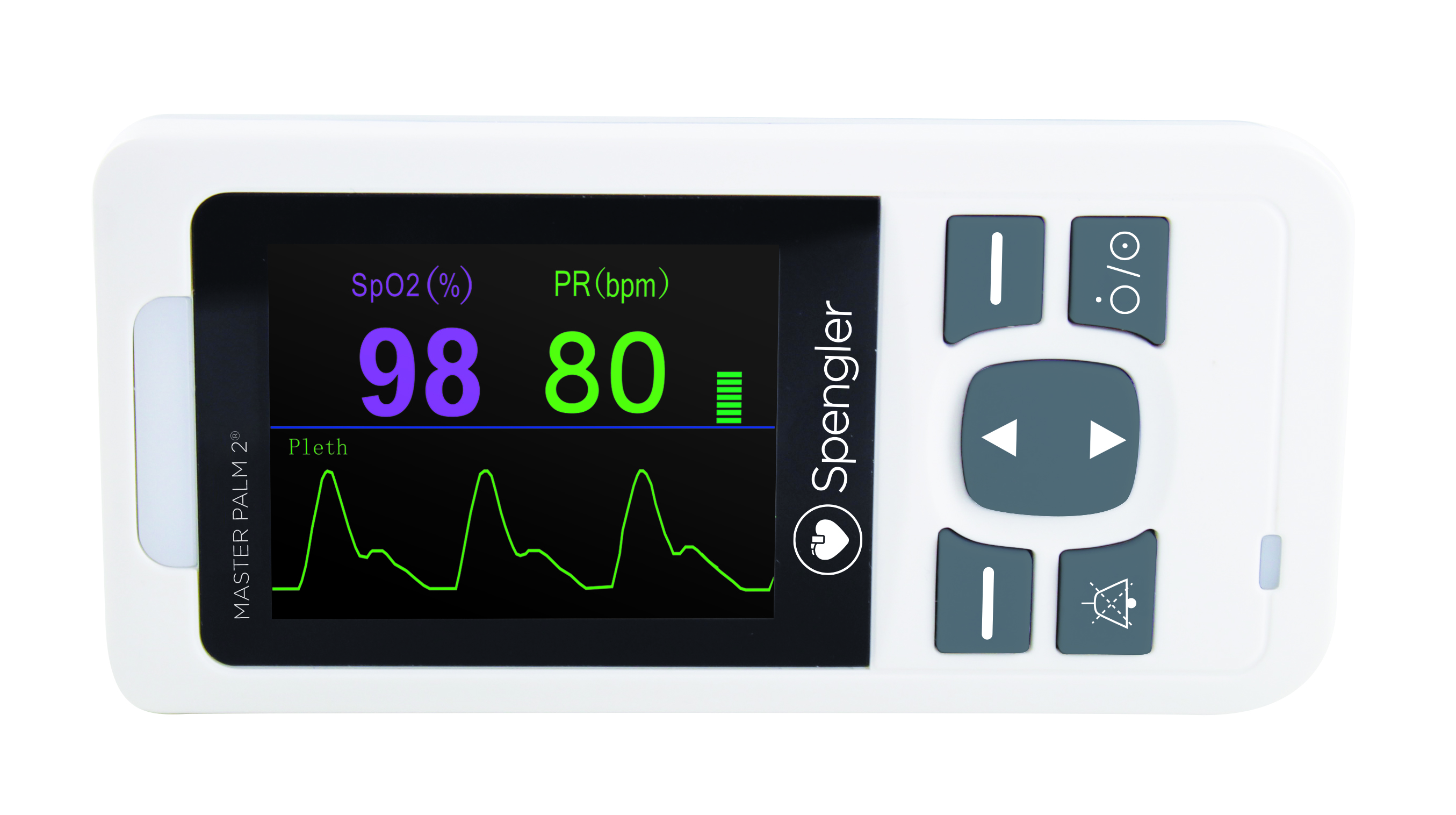 Oxymètre de pouls Saturomètre professionnel Master Palm 2 de Spengler