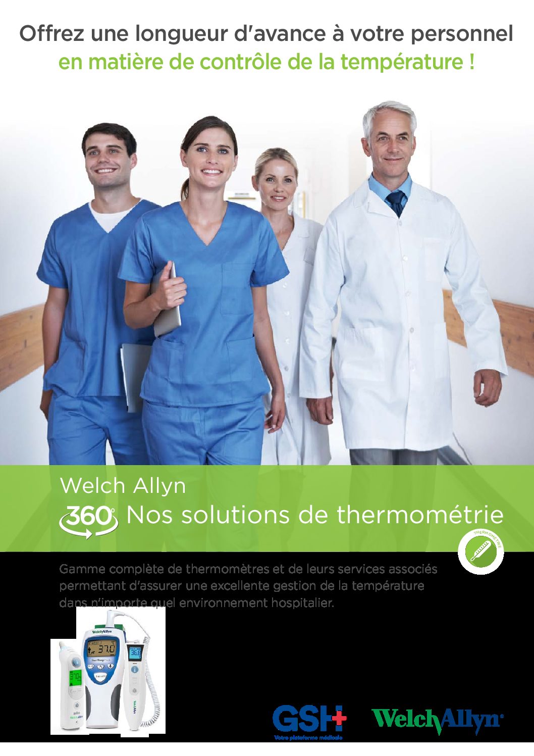 Thermomètre tympanique Braun ThermoScan PRO 6000