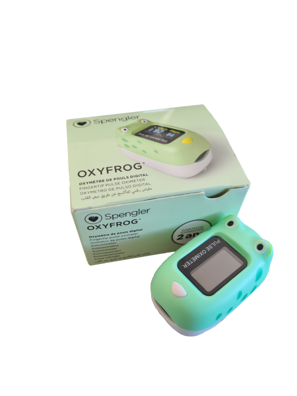 Oxymètre pédiatrique digital couleur Oxy-Ped