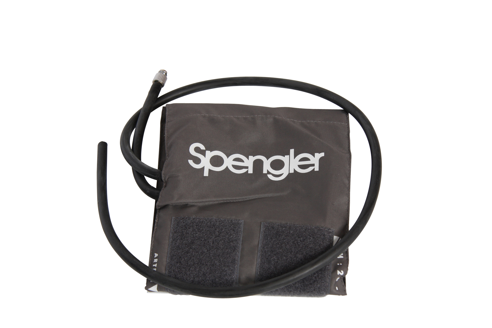 DSP522711_Brassard_poche_grand_cadran_velcro_nylon_gris