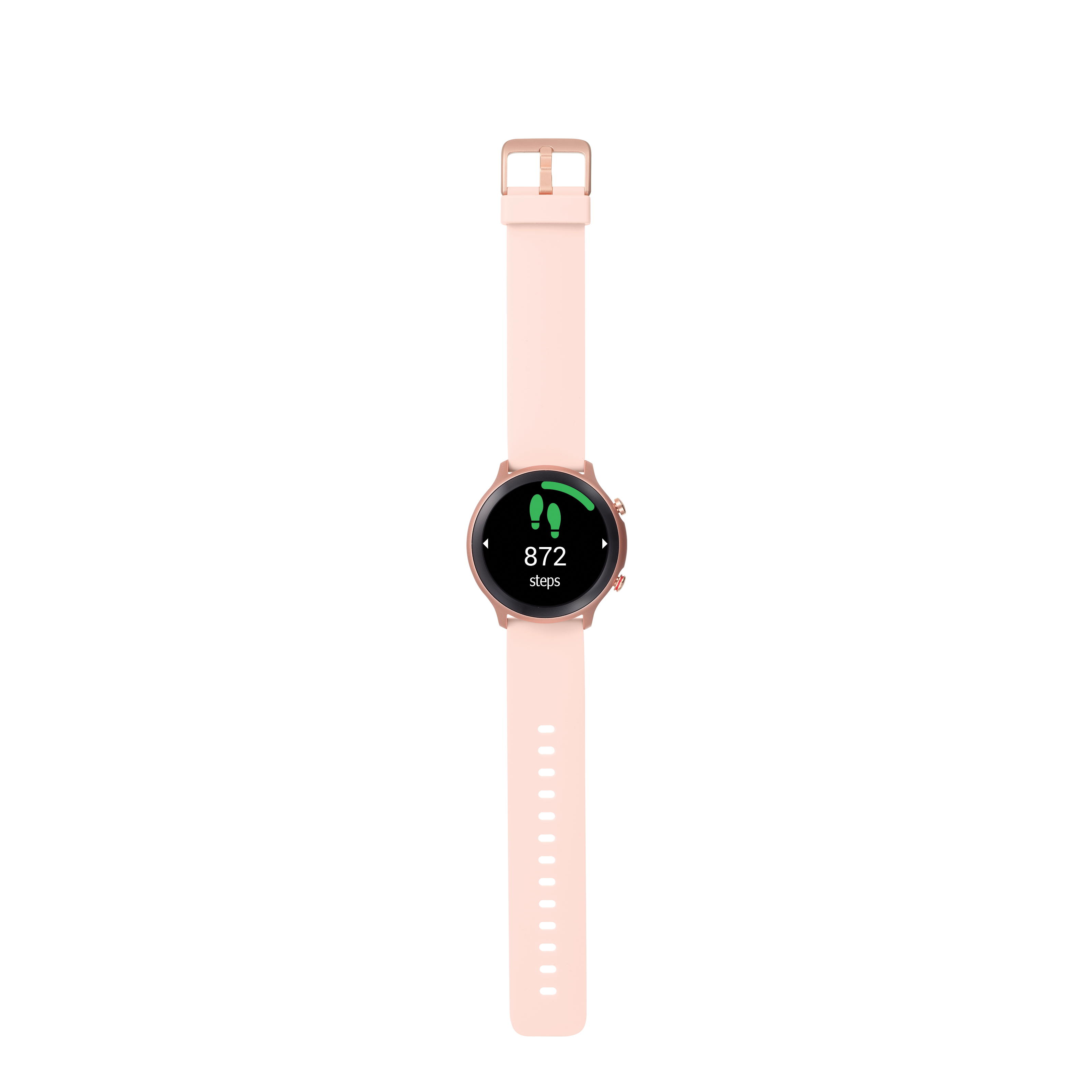 302377_3-Doro_watch_Pink_Front_StraightStrap_steps_UK_Original