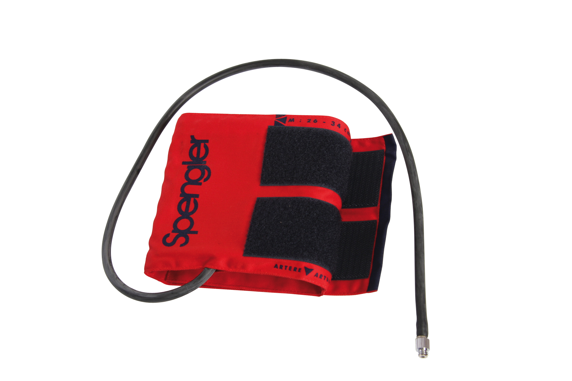 DSP336413_Brassard_poche_pour_Lian_velcro_coton_rouge