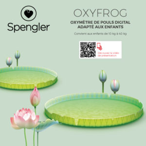 Oxymètre digital pour enfant OxyFrog - SPENGLER - Spengler