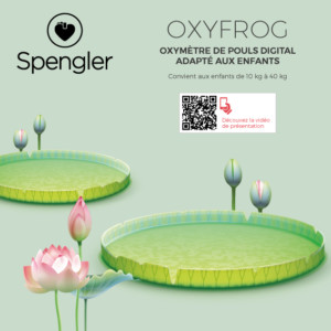 Oxymètre de pouls OXYFROG®